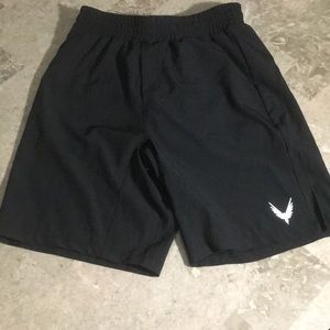 maverick by logan Paul athletic shorts black S new